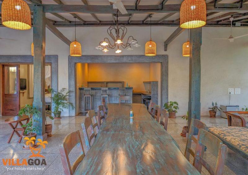 Beach Villa Morjim Rom bilde