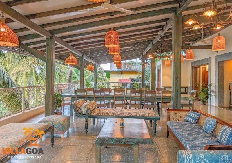 Beach Villa Morjim Rom bilde