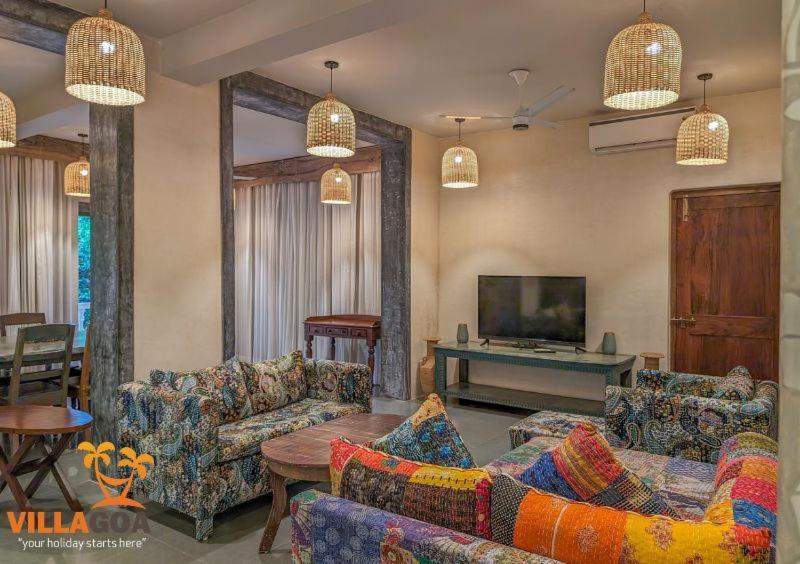 Beach Villa Morjim Rom bilde