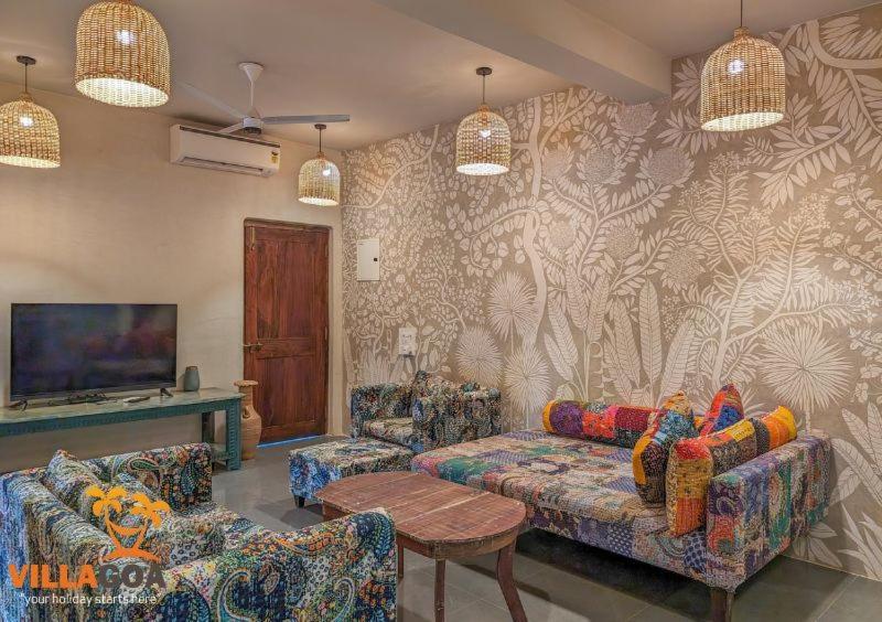 Beach Villa Morjim Rom bilde