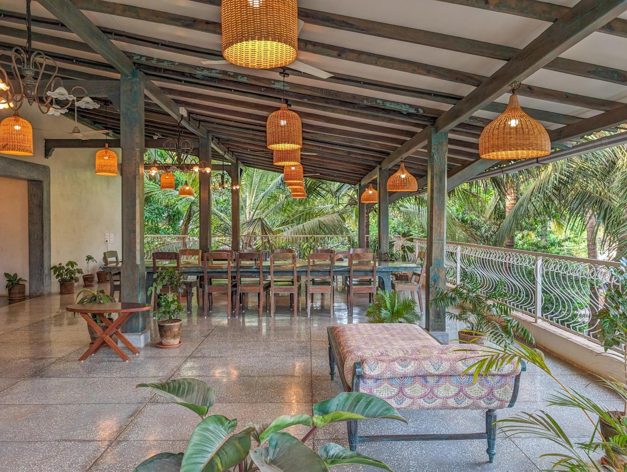 Beach Villa Morjim Rom bilde