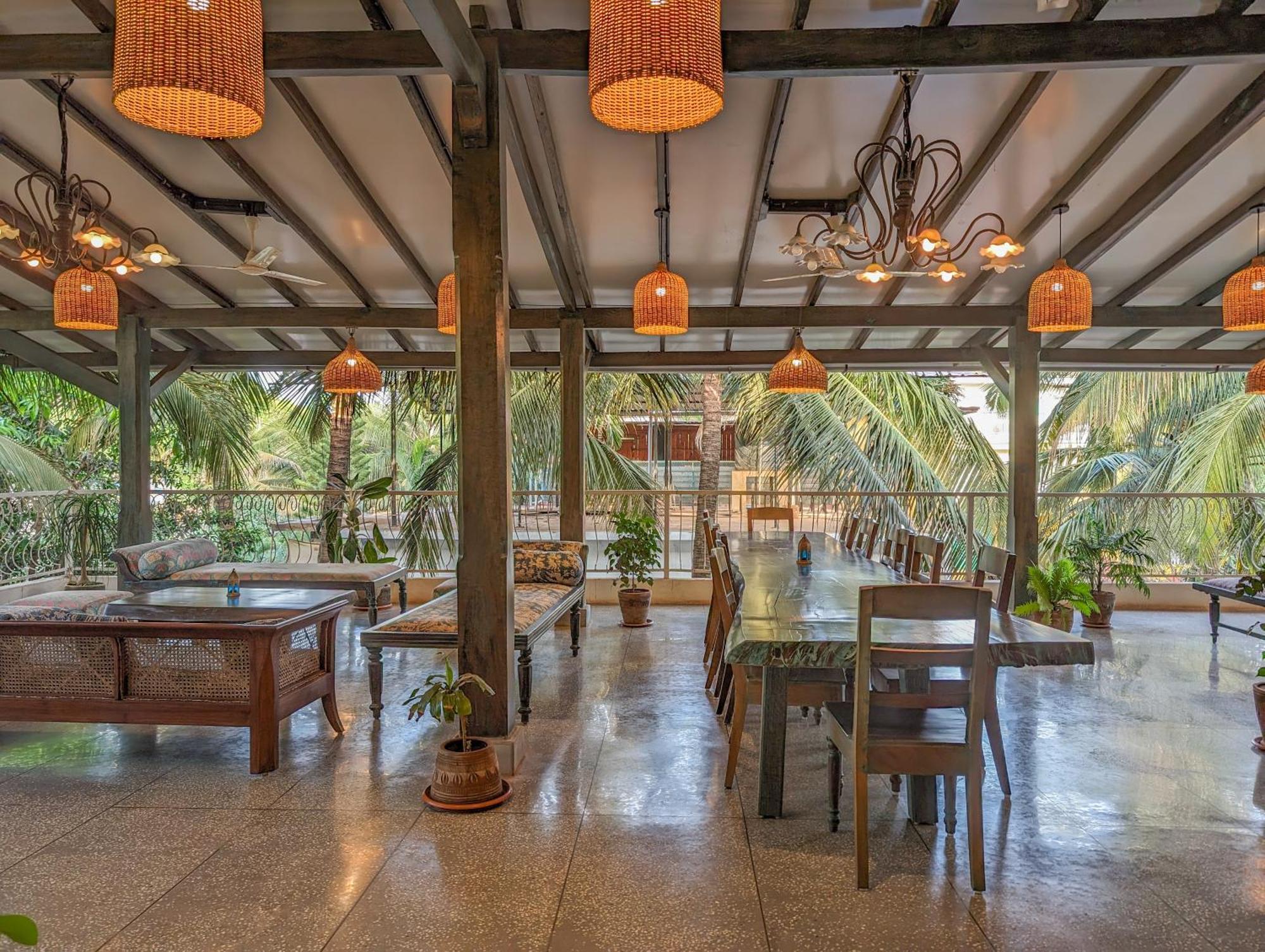 Beach Villa Morjim Rom bilde