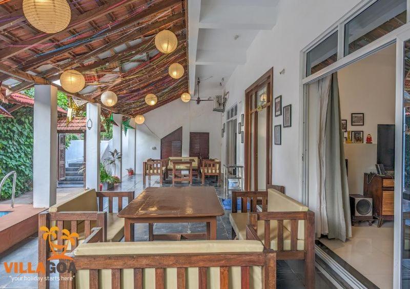 Beach Villa Morjim Rom bilde
