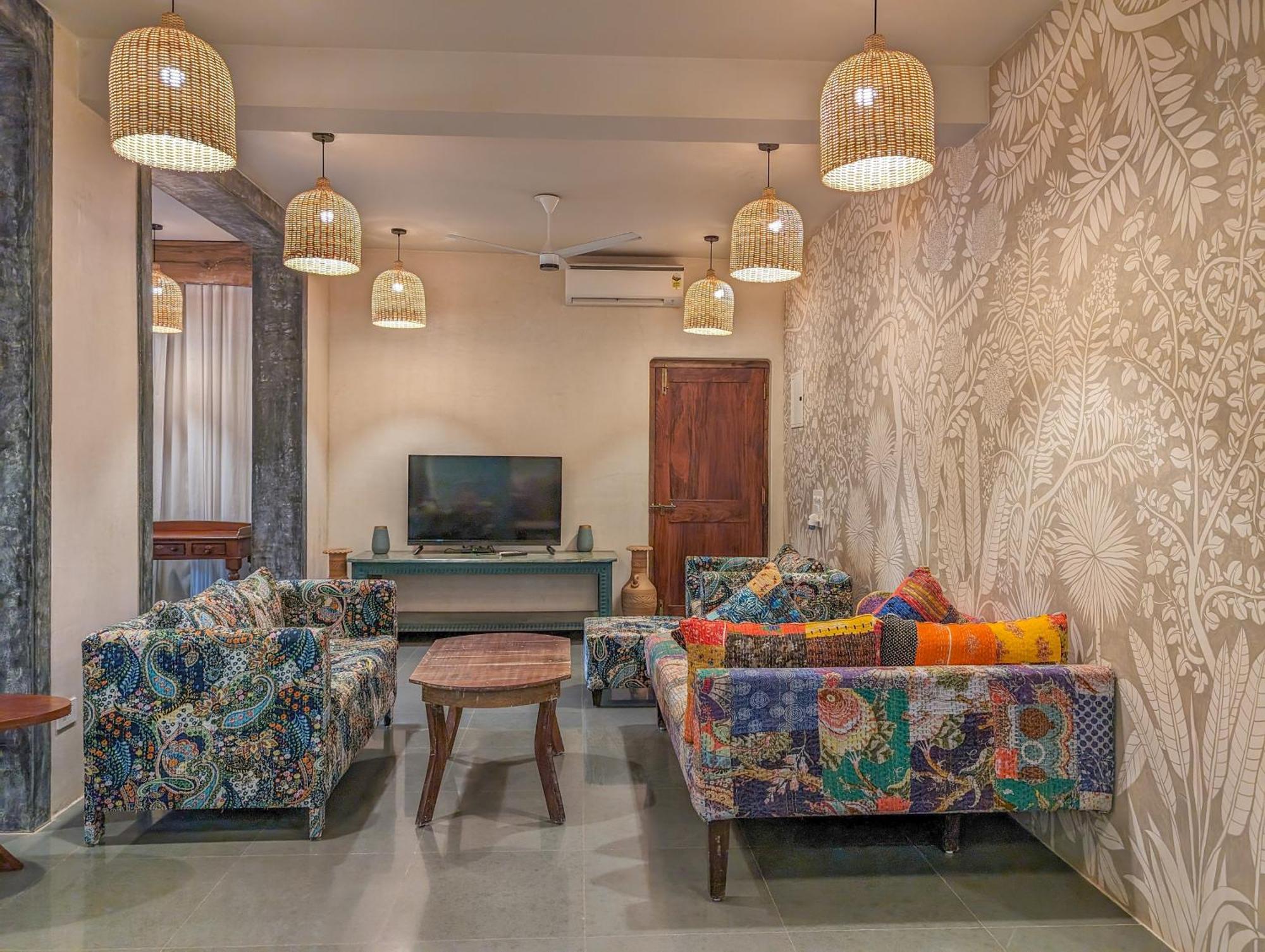 Beach Villa Morjim Rom bilde