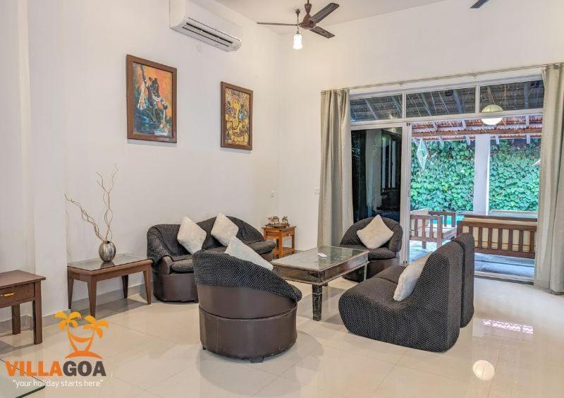 Beach Villa Morjim Rom bilde