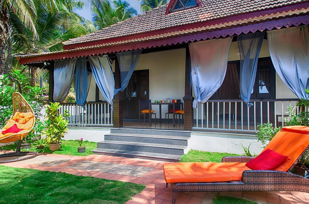 Beach Villa Morjim Eksteriør bilde
